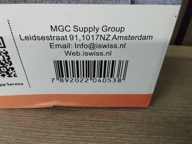 Draadloze wifi camera set met 4 camera's, swiss, mgc-ch03 - afbeelding 3 van  3