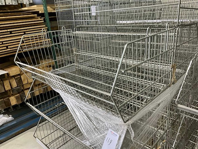 Draadmand (13x) - afbeelding 1 van  3