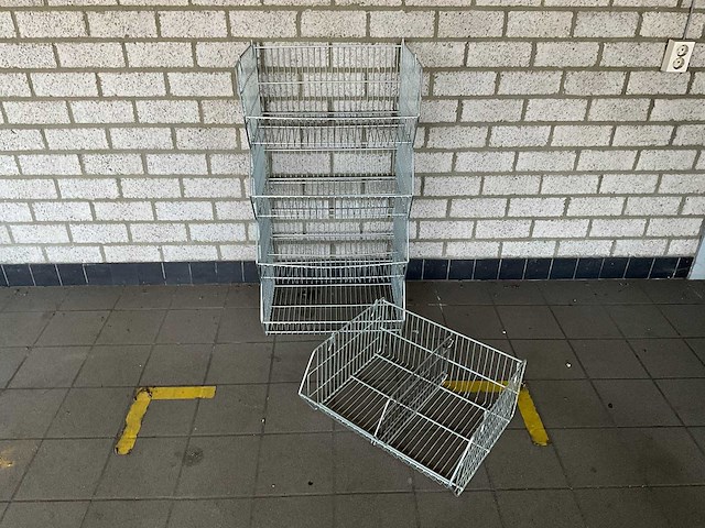 Draadmand 48,5x41,5x22,5cm (25x) - afbeelding 1 van  3