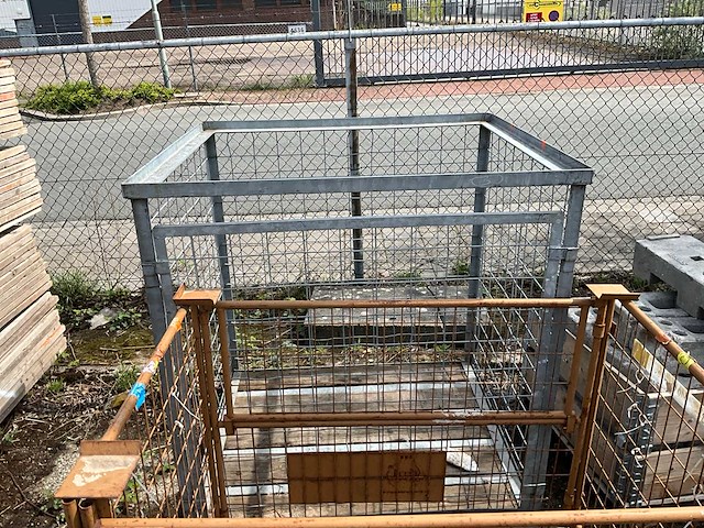 Draadmand (4x) - afbeelding 1 van  1