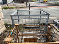 Draadmand (4x) - afbeelding 1 van  1