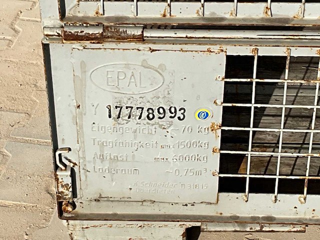 Draadmand (4x) - afbeelding 6 van  6