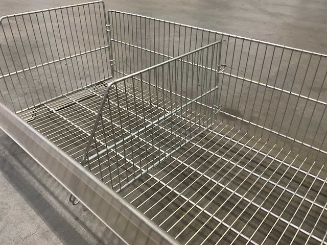 Draadmand 615x1160x360mm (6x) - afbeelding 3 van  11