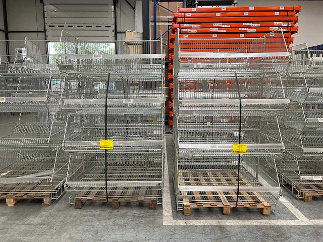 Draadmand 680x1160x480mm (16x) - afbeelding 2 van  9