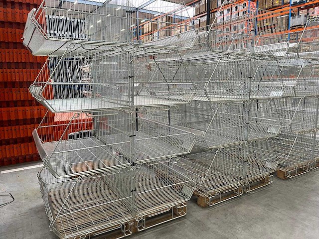 Draadmand 680x1160x480mm (16x) - afbeelding 8 van  9