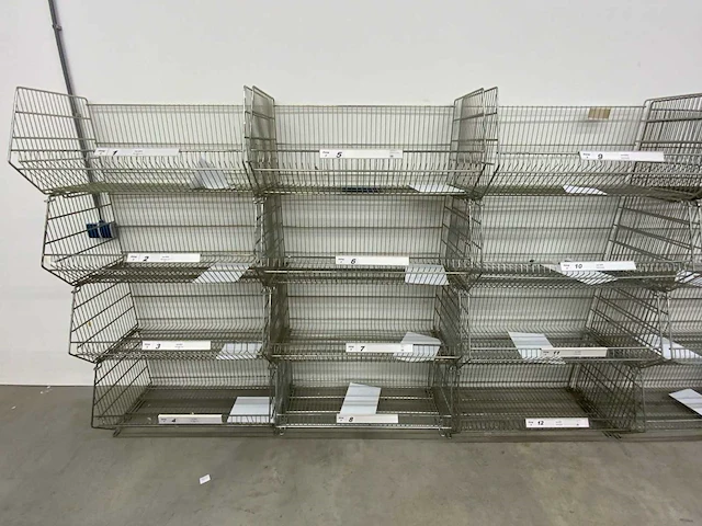 Draadmand 940x530x420mm (8x) - afbeelding 6 van  9