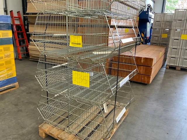 Draadmand 940x530x480mm (8x) - afbeelding 4 van  12