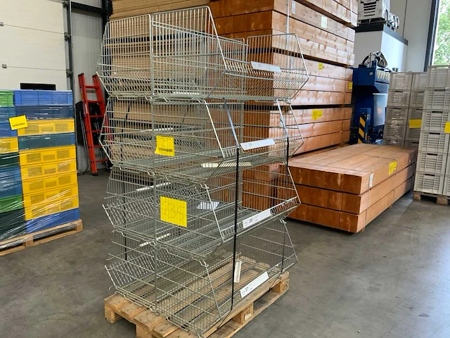 Draadmand 940x530x480mm (8x) - afbeelding 1 van  12