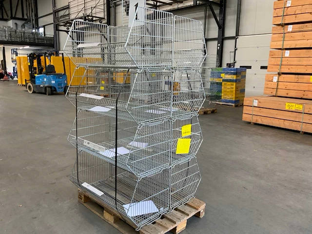 Draadmand 940x530x480mm (8x) - afbeelding 1 van  13