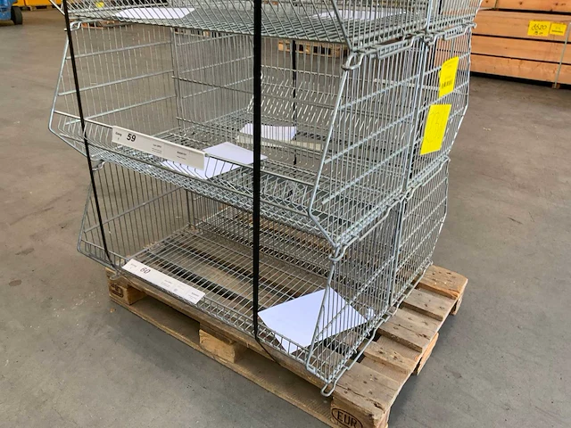 Draadmand 940x530x480mm (8x) - afbeelding 3 van  5