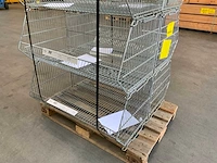 Draadmand 940x530x480mm (8x) - afbeelding 3 van  5