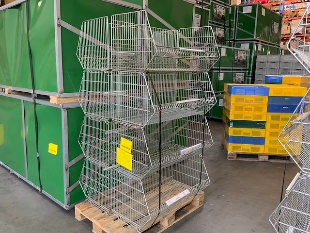 Draadmand 940x530x480mm (8x) - afbeelding 1 van  10