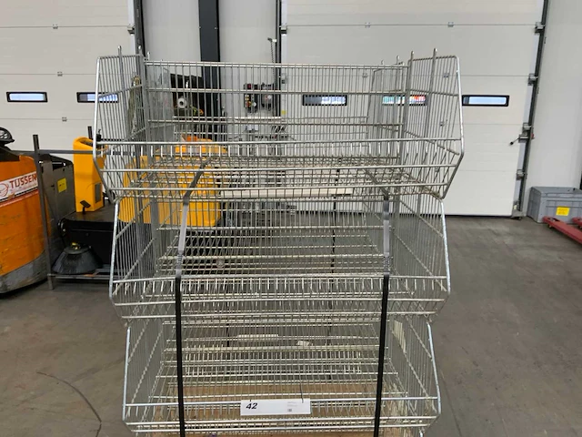 Draadmand 960x580x400mm (8x) - afbeelding 3 van  12