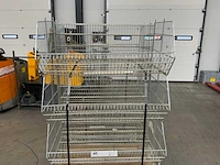 Draadmand 960x580x400mm (8x) - afbeelding 3 van  12