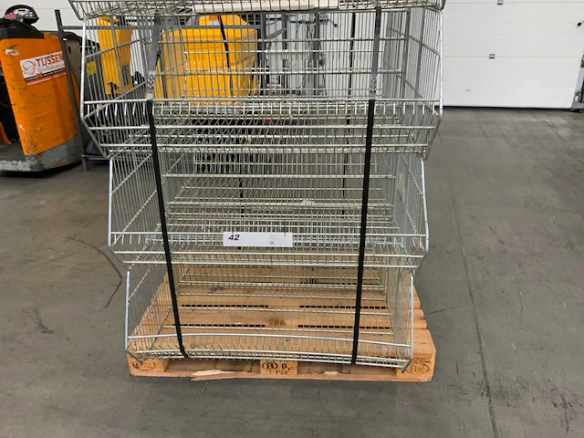 Draadmand 960x580x400mm (8x) - afbeelding 5 van  12