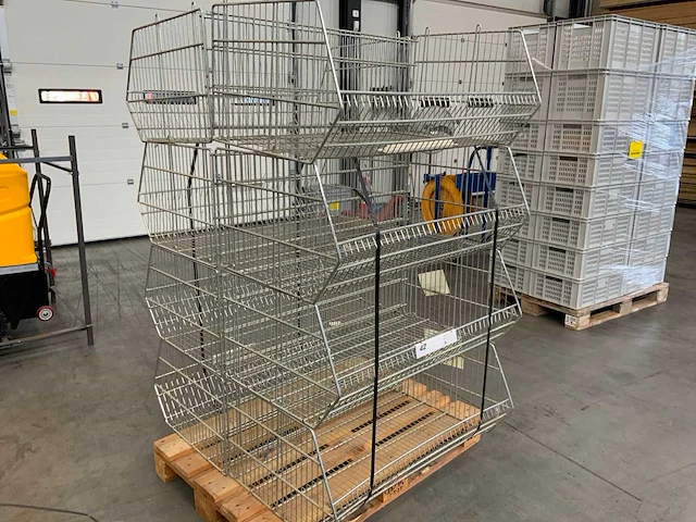 Draadmand 960x580x400mm (8x) - afbeelding 3 van  12