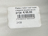 Draadmand met 3x molton - afbeelding 3 van  3