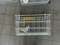 Draadmand v.v. haken 55x25x31,5cm (10x) - afbeelding 2 van  3