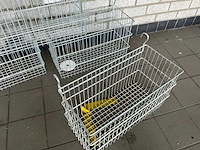 Draadmand v.v. haken 55x25x31,5cm (10x) - afbeelding 3 van  3