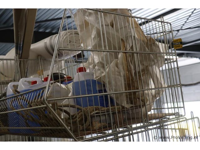 Draadmanden - 4 stuks - afbeelding 2 van  3