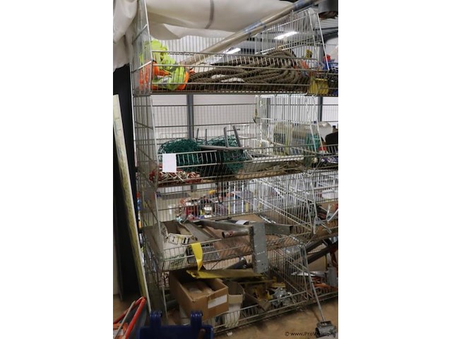 Draadmanden - 4 stuks - afbeelding 1 van  3