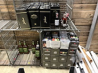 Draadmanden met inhoud jack daniels whiskey - afbeelding 1 van  7