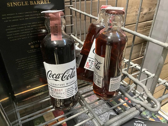 Draadmanden met inhoud jack daniels whiskey - afbeelding 7 van  7