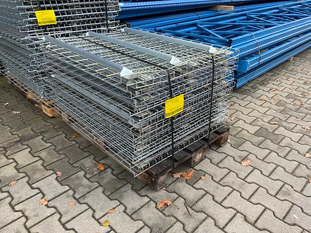 Draadrooster 880x1100mm (25x) - afbeelding 1 van  7