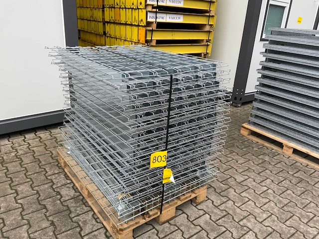 Draadrooster 880x1100mm (32x) - afbeelding 1 van  7