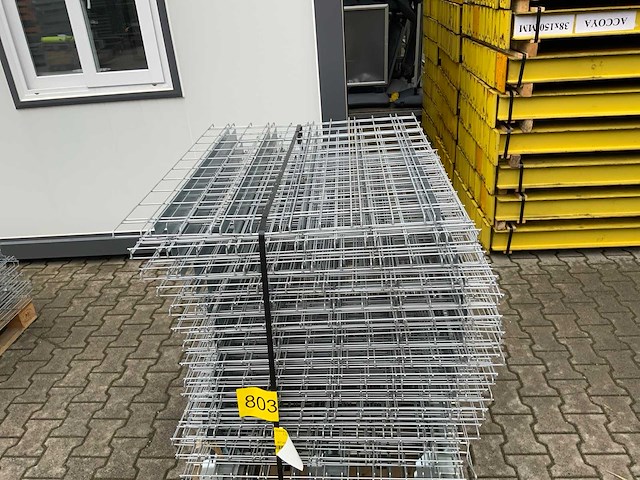Draadrooster 880x1100mm (32x) - afbeelding 3 van  7