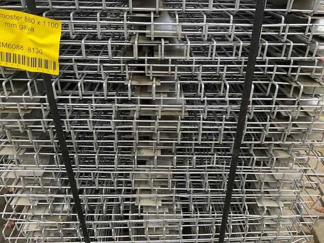 Draadrooster 880x1100mm (40x) - afbeelding 7 van  9