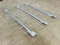 Draadroosterlegbord 880x1100 mm verzinkt (104x) - afbeelding 2 van  8