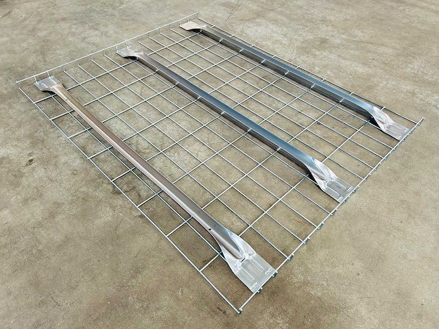 Draadroosterlegbord 880x1100 mm verzinkt (104x) - afbeelding 2 van  6