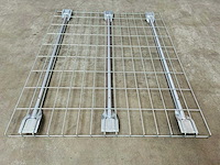 Draadroosterlegbord 880x1100 mm verzinkt (104x) - afbeelding 3 van  6