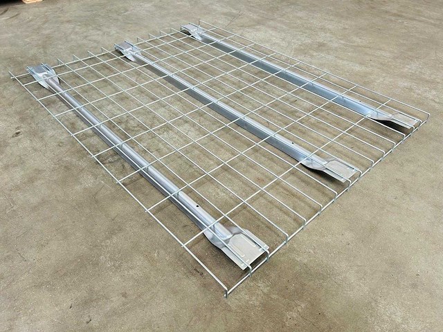Draadroosterlegbord 880x1100 mm verzinkt (104x) - afbeelding 1 van  8
