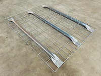 Draadroosterlegbord 880x1100 mm verzinkt (104x) - afbeelding 2 van  8