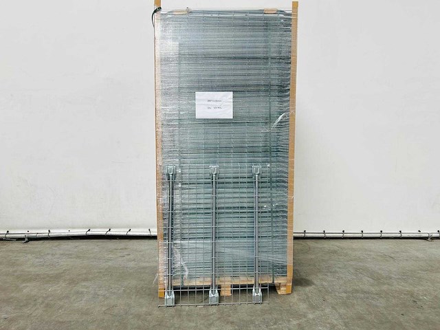 Draadroosterlegbord 880x1100 mm verzinkt (104x) - afbeelding 1 van  5
