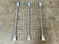 Draadroosterlegbord 880x1100 mm verzinkt (416x) - afbeelding 2 van  6