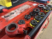 Draadsnij-ijzers met verwisselbare koppen virax - afbeelding 2 van  6