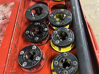 Draadsnij-ijzers met verwisselbare koppen virax - afbeelding 3 van  6