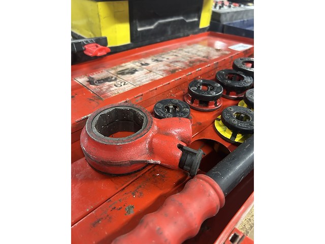 Draadsnij-ijzers met verwisselbare koppen virax - afbeelding 4 van  6