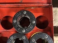 Draadsnij-ijzers met verwisselbare koppen virax - afbeelding 5 van  6