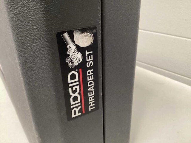 Draadsnij ijzerset, ridgid, 12-r - afbeelding 4 van  7