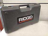 Draadsnij ijzerset, ridgid, 12-r - afbeelding 6 van  7