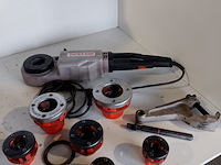 Draadsnijapparaat 2" 230v rothenberger, supertronic 2000 2", bouwjaar 2014 - afbeelding 1 van  22