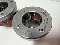 Draadsnijapparaat 2" 230v rothenberger, supertronic 2000 2", bouwjaar 2016 - afbeelding 2 van  14