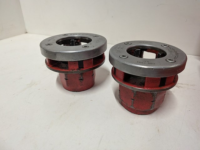 Draadsnijapparaat 2" 230v rothenberger, supertronic 2000 2", bouwjaar 2016 - afbeelding 4 van  14