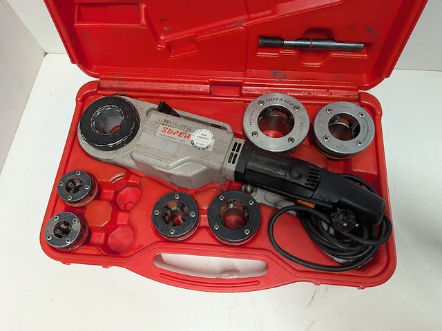 Draadsnijapparaat 2" 230v rothenberger, supertronic 2000 2", bouwjaar 2016 - afbeelding 7 van  14