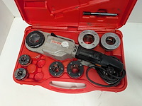 Draadsnijapparaat 2" 230v rothenberger, supertronic 2000 2", bouwjaar 2016 - afbeelding 7 van  14