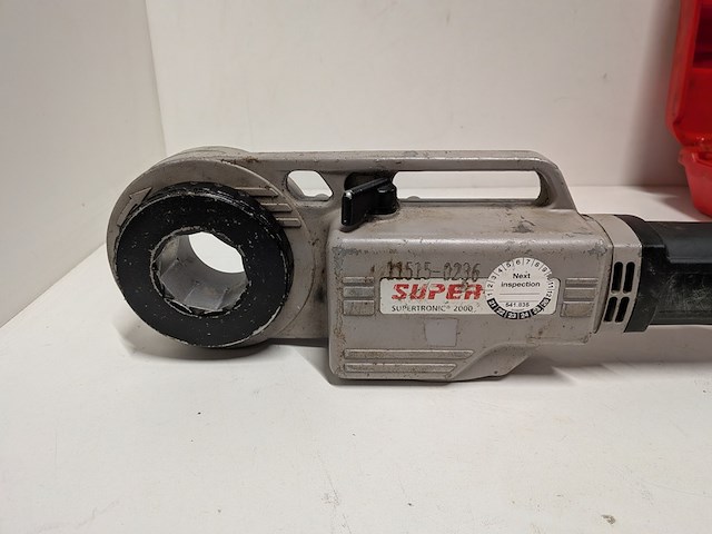 Draadsnijapparaat 2" 230v rothenberger, supertronic 2000 2", bouwjaar 2016 - afbeelding 9 van  14